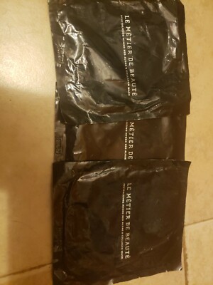 Le Metier De Beaute Revitalizing Algae & Collagen Mask New Set of 3
