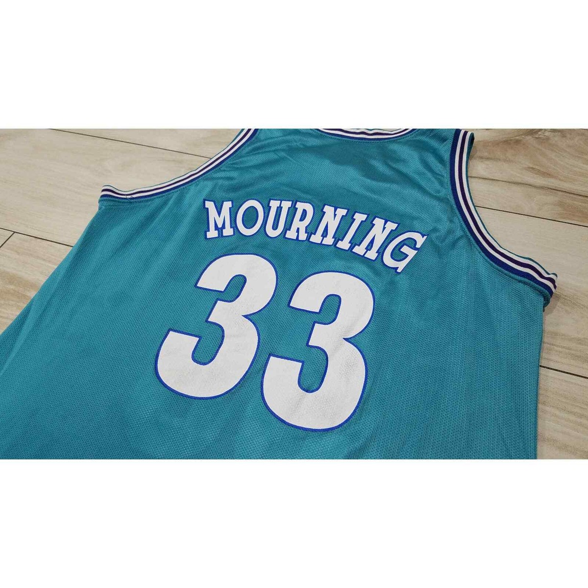 ALONZO MOURNING オーセンティックジャージ ALONZO MOURNING オーセンティックジャージ Men's Champion