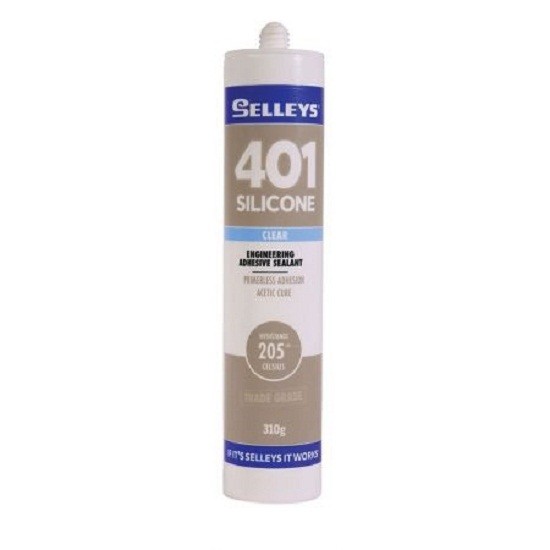 Selleys 401MULTIPURPOSE SILICONE SEALANT 300gm Clear *Australian Made