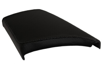 Fits 2015-2019 Cadillac CTS Carbon Fiber Console Lid Armrest Cover Black