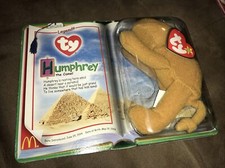 TY Humphrey The Camel Beanie Babies New In Box Legends Series McDonald’s