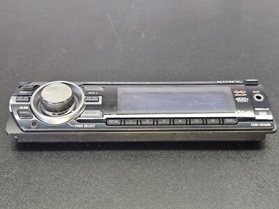 Sony CDX-GT520 - car - CD receiver - in-dash unit - Full-DIN for