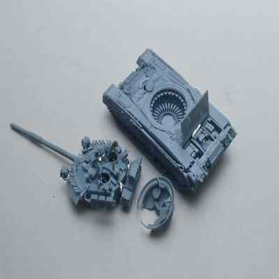 G-186 1-72 Russian T-80UK tank model 3D printed resin mode kit