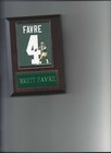 BRETT FAVRE JERSEY PHOTO PLAQUE GREEN BAY PACKERS FOOTBALL NFL