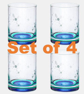 Nintendo Tokyo Limited The Legend of Zelda Glass Fairy Fountain H3.4in Set of 4
