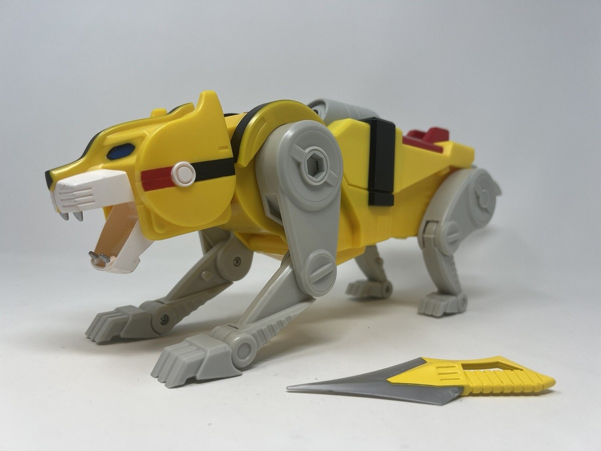 ☆新品未使用品/匿名配送☆VOLTRON MATTEL YELLOW LION Matty Collector Voltron Yellow Lion | eBay