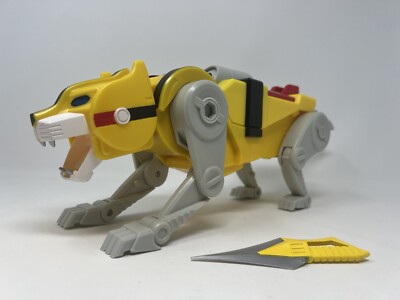 Matty Collector Voltron Yellow Lion | eBay