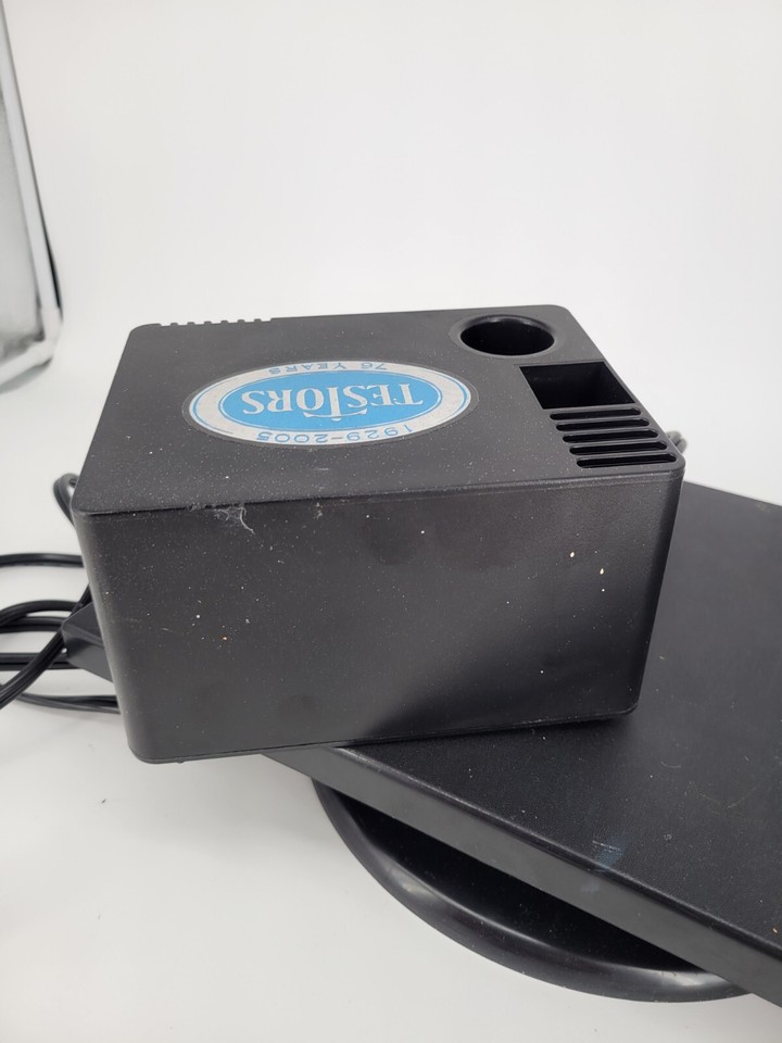 Testors Mighty Mini 9169 Air Compressor Air Brush Painting Complete As