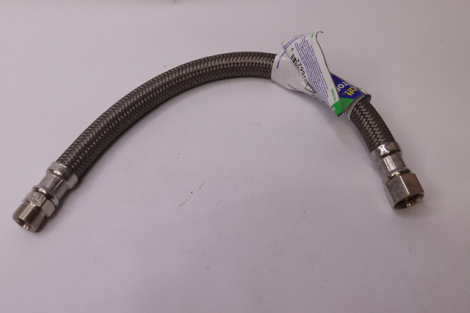 BrassCraft Braided Polymer Faucet Connector 3/8In Comp x 3/8In OD