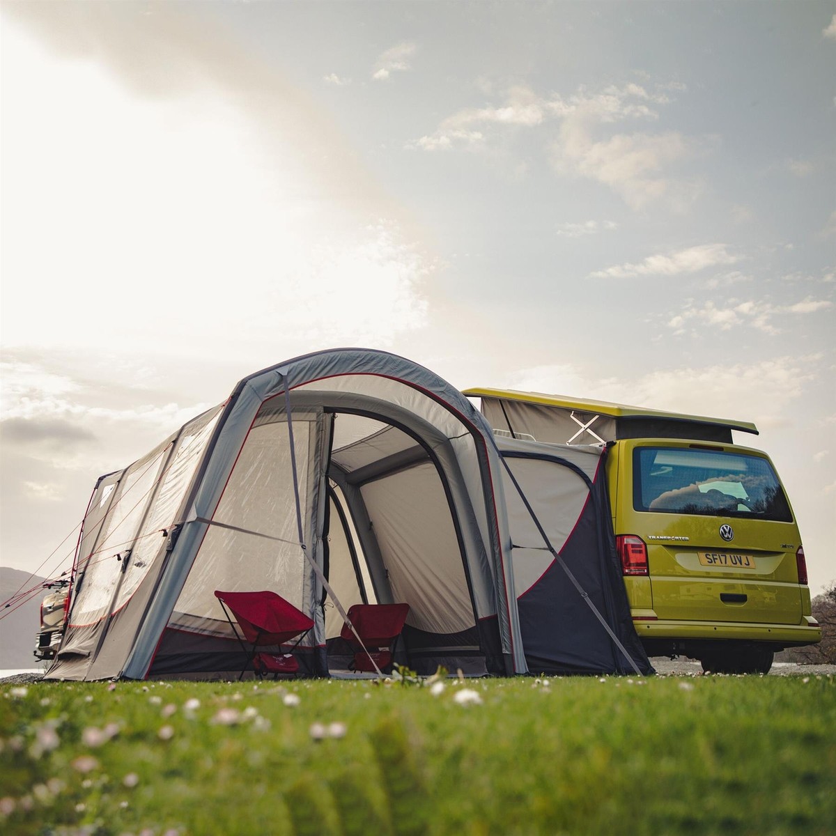 VANGO MAGRA AWNING DRIVE AWAY AIRBEAM AWNING FOR VW T5 T6 T6