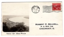 #681 Ohio River 1929 FDC Beazell Cachet 30f Pittsburgh PA CV$400