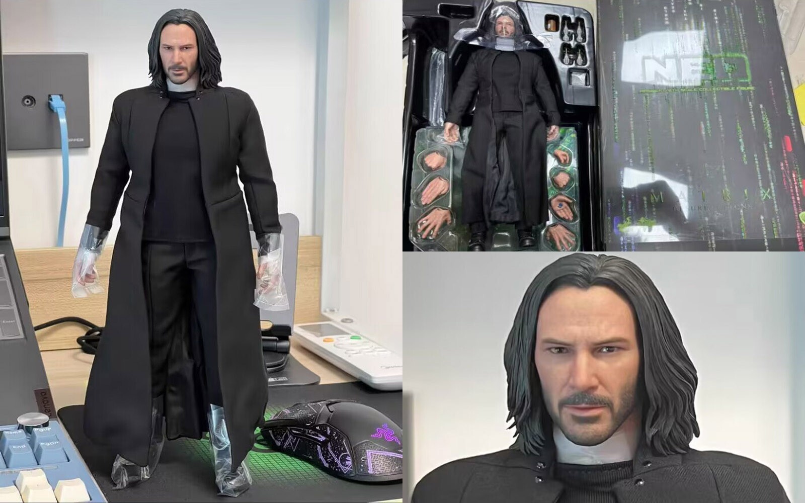 HOTTOYS MMS657 Matrix Neo PVC 2022TF EXCLUSIVE Ver. 1/6 Action Figure ...
