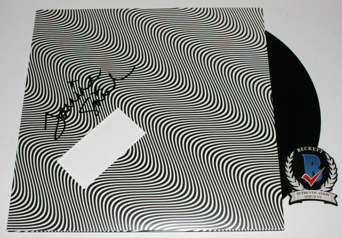 JAMIE XX SIGNED 'IN WAVES' VINYL ALBUM RECORD LP DJ THE XX BECKETT