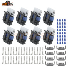 8 Ignition Coil Plug For Chevy GMC 4.8L 5.3L 6.0L UF271 12570616,12573190