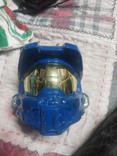 Mega Bloks Halo Master chief Micro fleet Helmet (With figure inside) - Picture 1 of 24