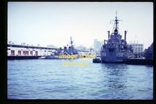 Navy Ships at San Diego in 1966, Original Slide R10a