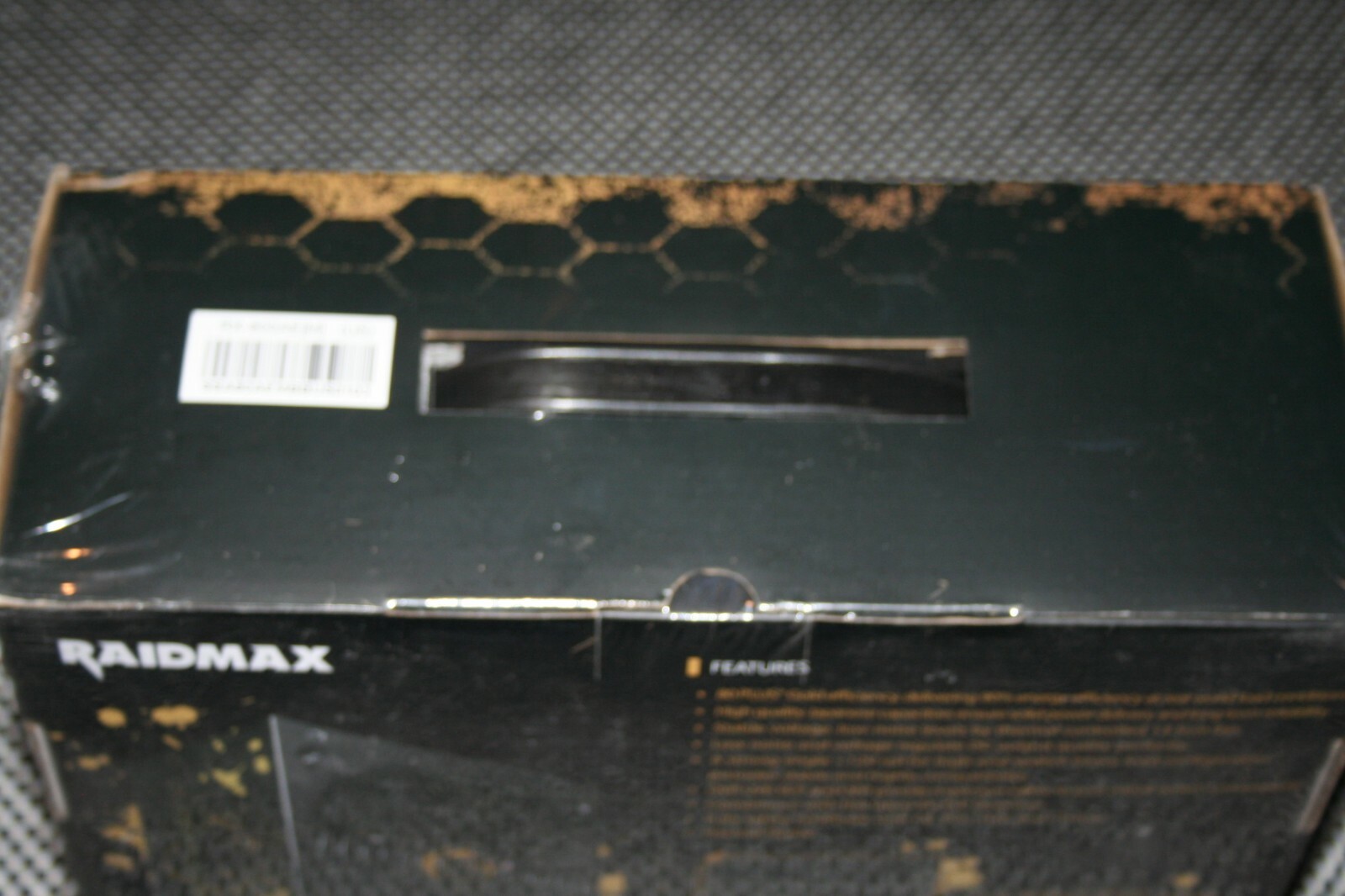 Raidmax Cobra Power 800w Rx 800ae M Power Sup 80 Plus Gold Fully Modular Design For Sale Online