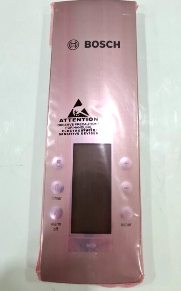 Geladeira Bosch KGN57P71NE módulo de exibição 00754361 Via Dhl Express. - Imagem 2 de 4