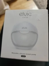 Elvie Curve Wearable Silicone Breast Pump- 1 pump - White- Sealed