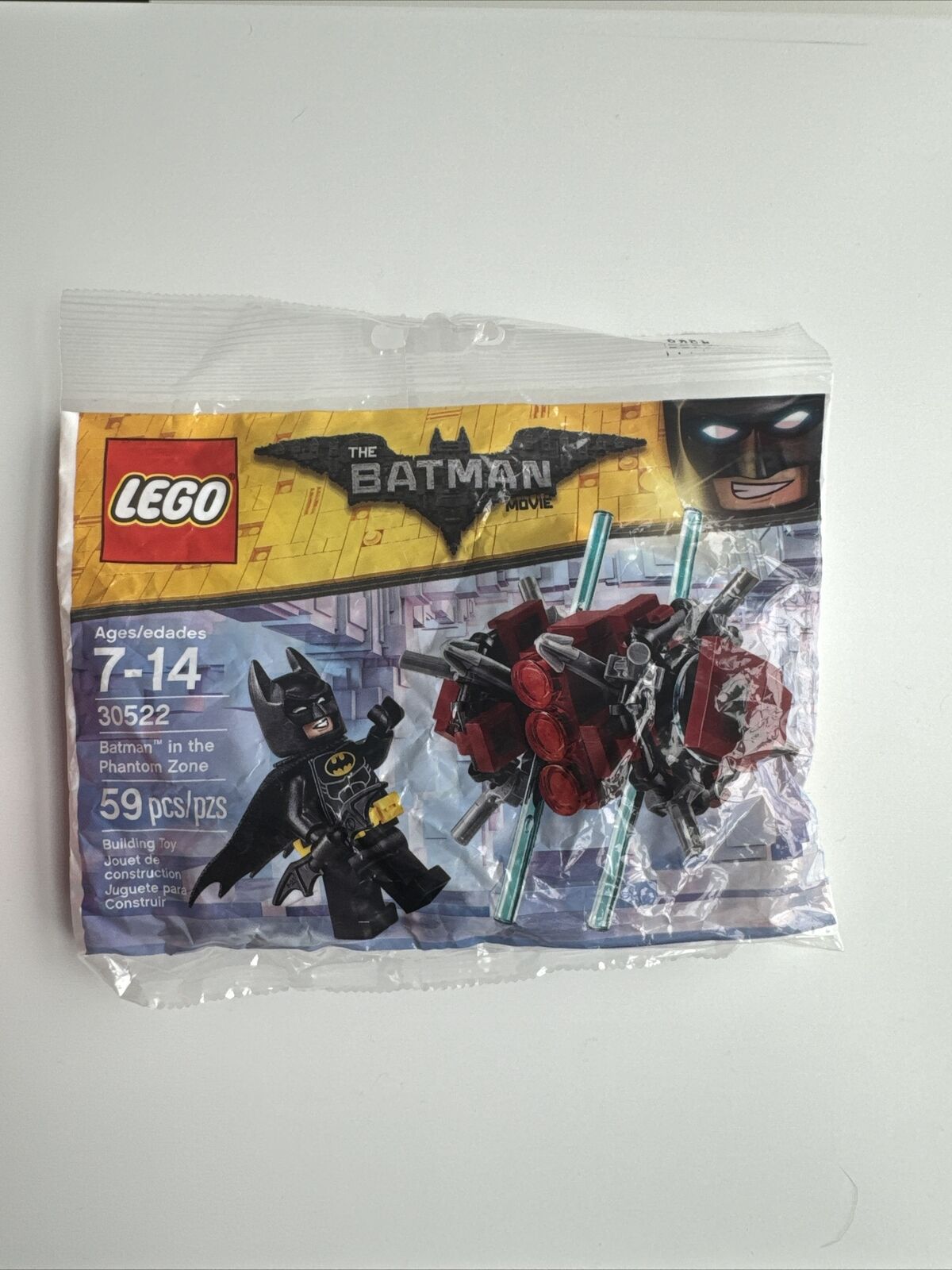 LEGO 30522 DC Batman in the Phantom Zone - The Batman Movie 2017 Retired product