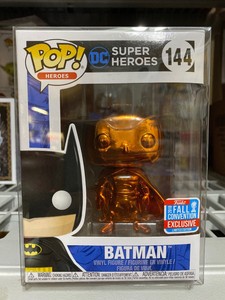 funko pop batman orange chrome
