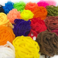 TRILOBAL ANTRON CHENILLE - Hareline Fly Tying & Jig Material Small Medium Large