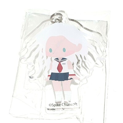 Danganronpa Reload Pastel OGAMI SAKURA Acrylic Key Holder