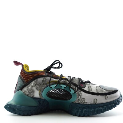 Nike ISPA Flow 2020 Black Turquoise Gold Sneakers DM2832-001 Mens Size 11 Nike ISPA Flow 2020 Black Turquoise Gold Sneakers DM2832-001  main image 2