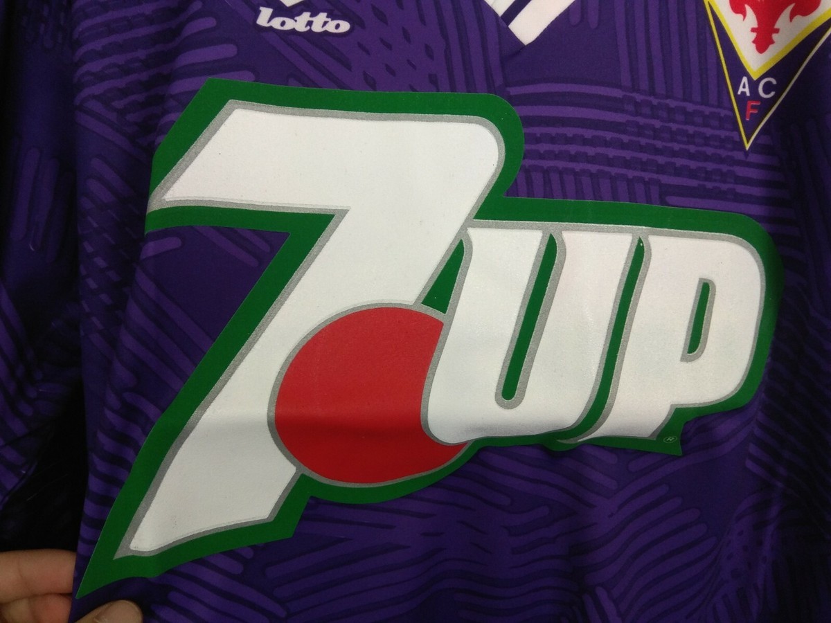 Fiorentina Jersey 1992 1993 Home Long Sleeve L Shirt