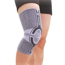 Centron Breathable Active Elastic Knee Support With Gel Pad HIK11AGN 5 sizes