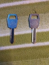 NEW REPLACEMENT CAR KEY BLANKS (2) H53 For FO...
