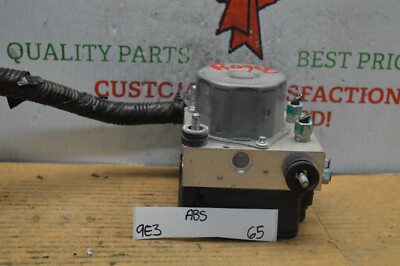 2018 Nissan Rogue Antilock Brake System ABS Unit Pump 476605HR1A Module 65-9E3