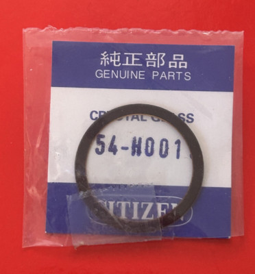 NOS  Citizen 54-H0013, 27.70 x 1.50, watch crystal  (CIT 44 )