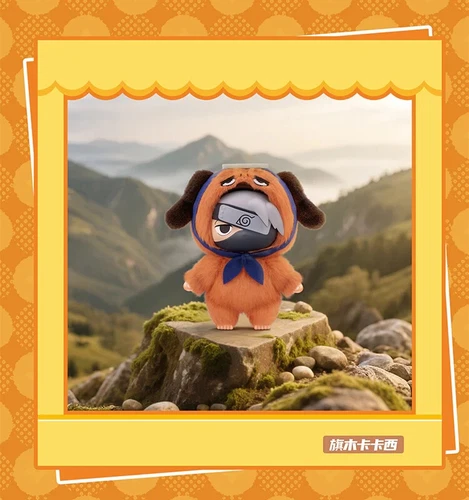 TOP SPIELZEUG Naruto Beast Party Serie Plüsch Blindbox bestätigt Figur Geschenk Hot 2025 - Bild 9 von 22