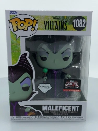 Maleficent Diamond Glitter #1082 DAMAGED BOX SEE PICS