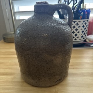 Antique Salt glazed Stoneware Jug
