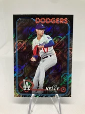 Joe Kelly 2024 Topps 582 Montgomery Club Foil Card #660 Dodgers