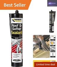 Everflex Butyl-Based Roof & Gutter Sealant – 295ml – Ultimate Weather Protection