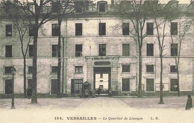 VERSAILLES 78 Le Quartier de Limoges