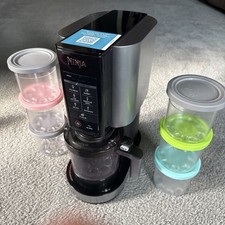 Ninja Creamie NC300 Series with 6 containers ...