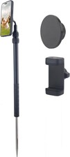 Golf Tripod Selfie Stick with Stake Spike for Golf Swing Training, Extendable...