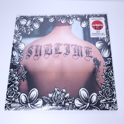 Sublime Vinyl Record 2LP Red/Yellow Exclusive Limited Sealed New eBay