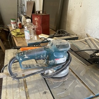 Makita BO6030 Orbital Sander Spares Or Repair