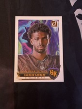 2025 Panini Donruss - Rookie Gridiron Kings Shedeur Sanders #RGK-SSS (RC)