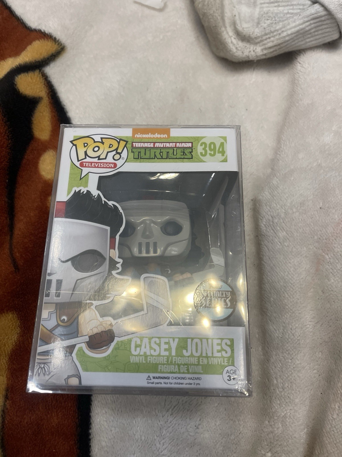 Funko Pop! Vinyl Teenage Mutant Ninja Turtles Casey Jones #394 Television Figure