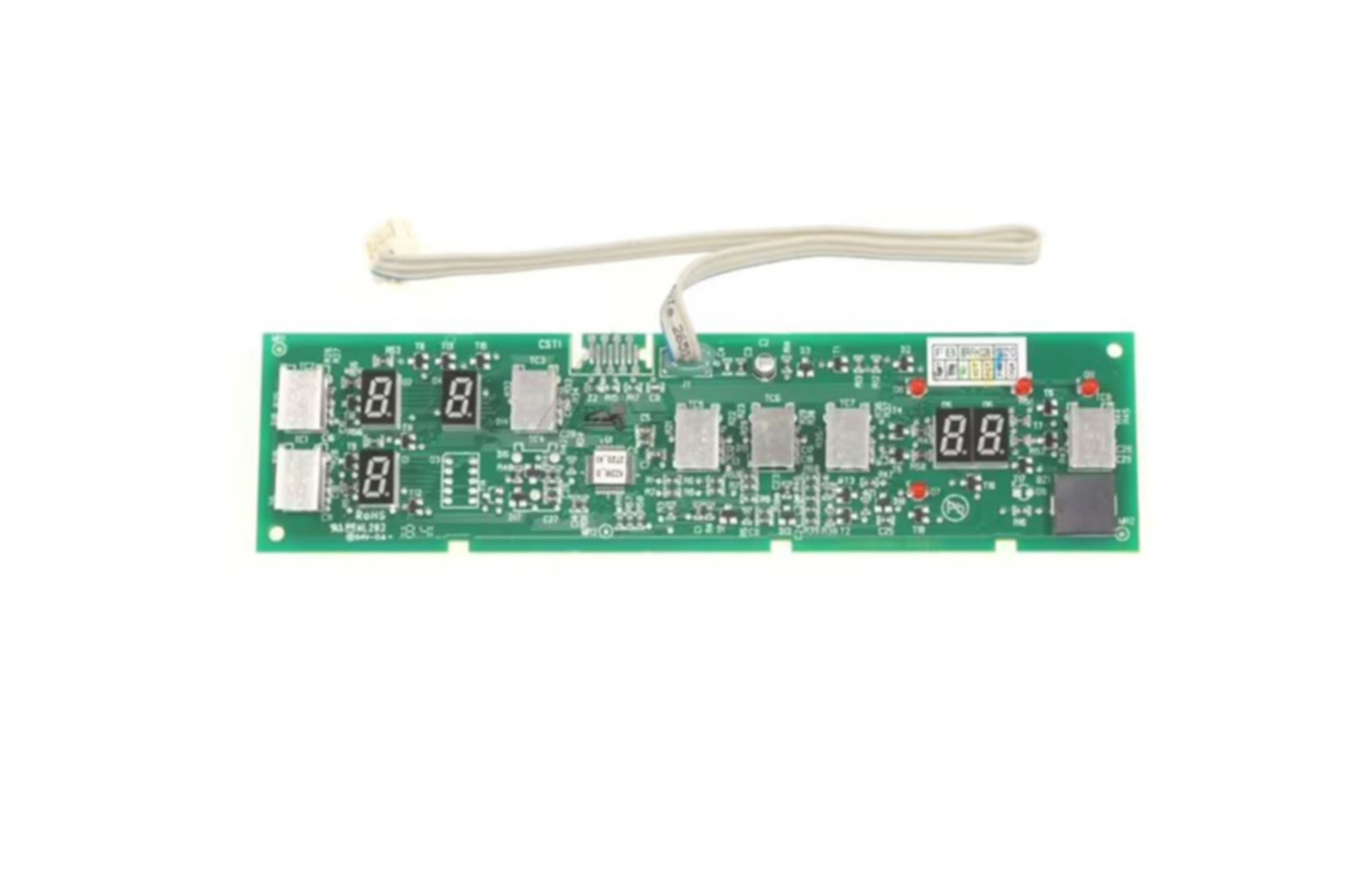 Carte clavier Brandt AS0057645 pour plaque induction 2 foyers