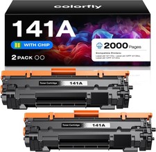 W1410A Toner Compatible with HP 141A LaserJet MFP M139w M140w M110w M139we 2pk
