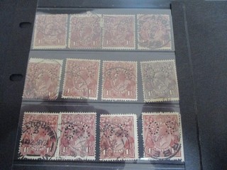 KGV Stamps: Variety Used Great Item Must Have (M5986)