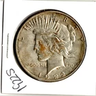 1922 S PEACE SILVER DOLLAR VERY GOOD CONDITION UNGRADED 1 DAY SHIP