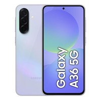 Samsung Galaxy A36 5G Dual-Sim 128GB Awesome Lavender Android Smartphone